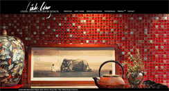 Desktop Screenshot of lindaadamsinteriordesign.com
